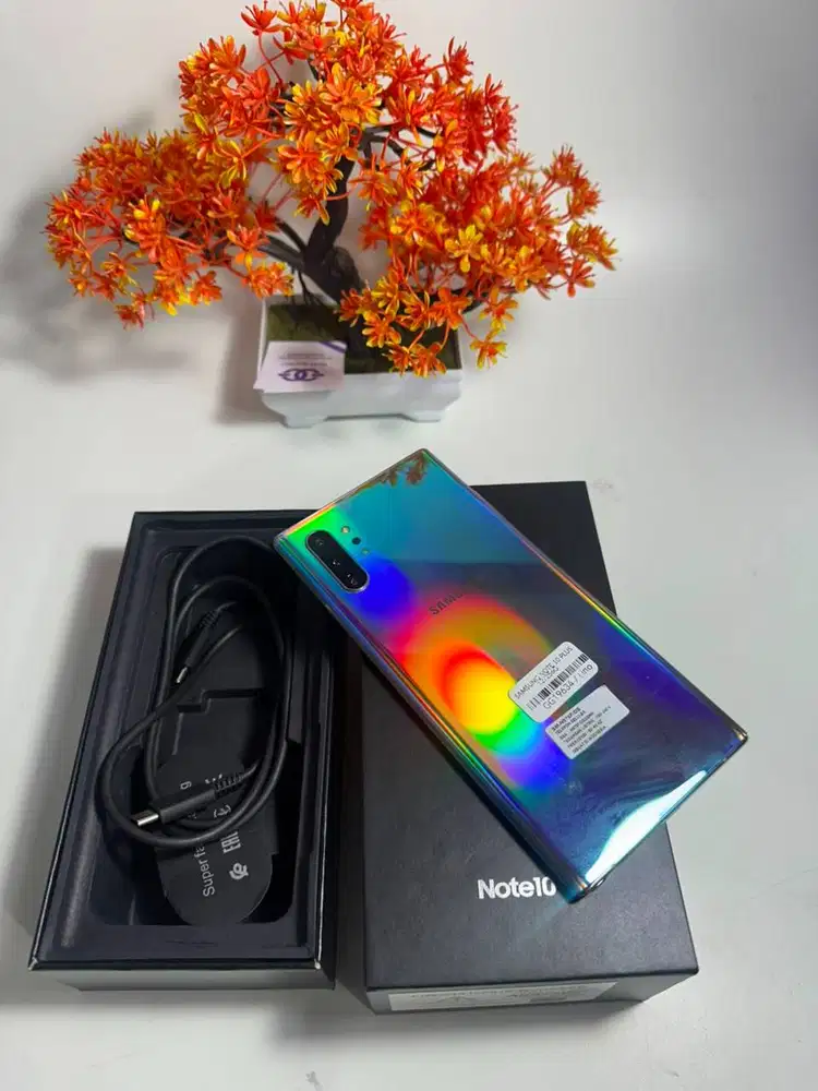 SAMSUNG GALAXY NOTE 10 PLUS 12/256GB SEIN AURA GLOW GG19634
