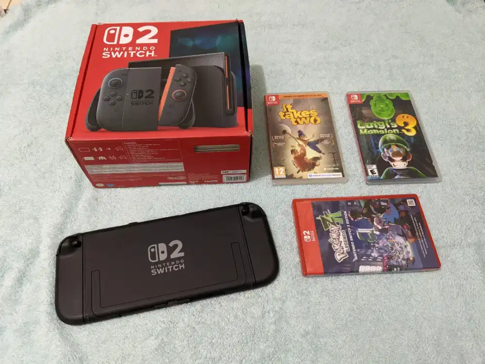 NINTENDO SWITCH 2 FULLSET BONUS GAME