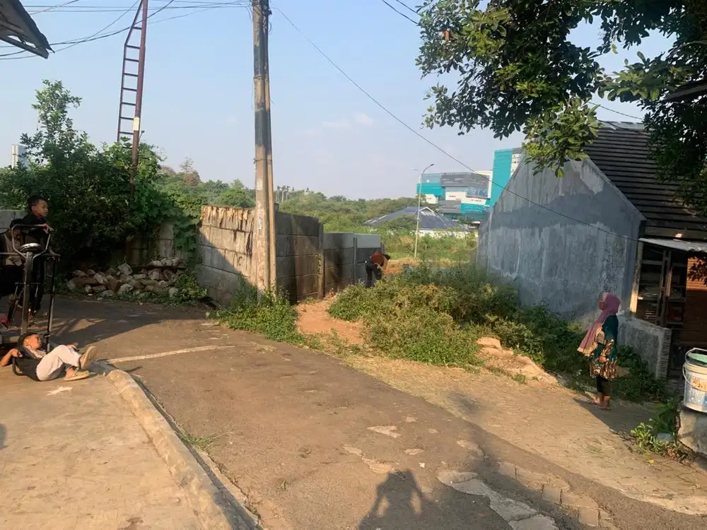 JUAL TANAH MURAH BSD (BU)