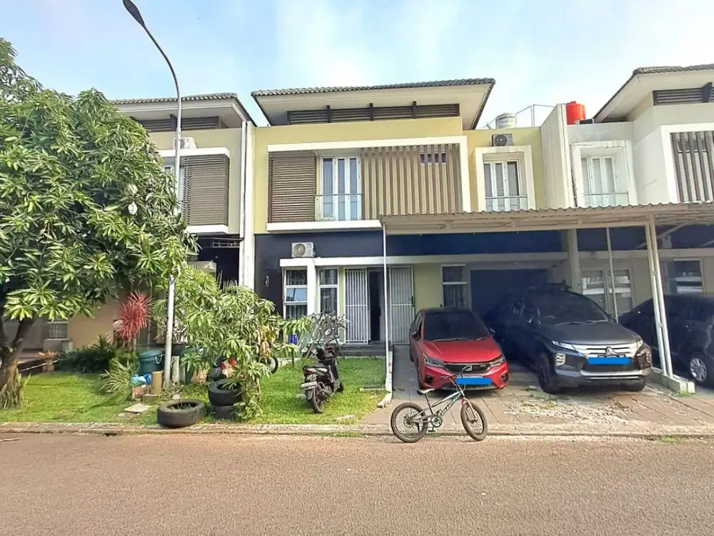 DISEWAKAN CEPAT CLUSTER SAN LORENZO FURNISHED DI GADING SERPONG