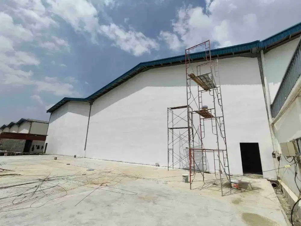 Gudang Dijual Tunas Batam Centre, Dekat Pelabuhan container