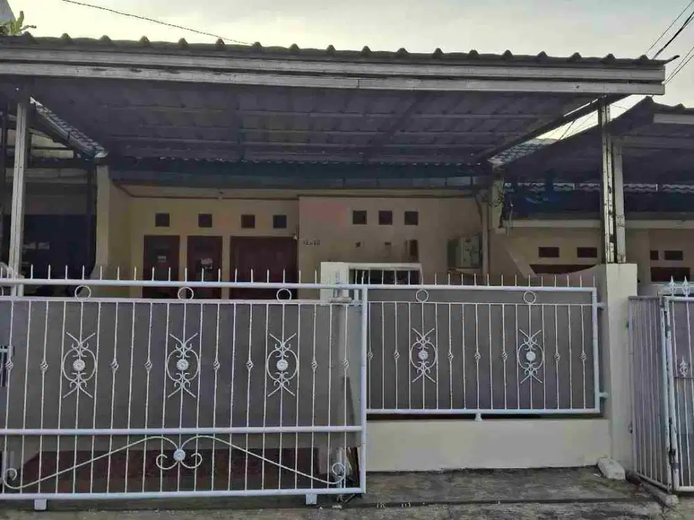 sewa rumah terawat di permata cimahi dekat borma