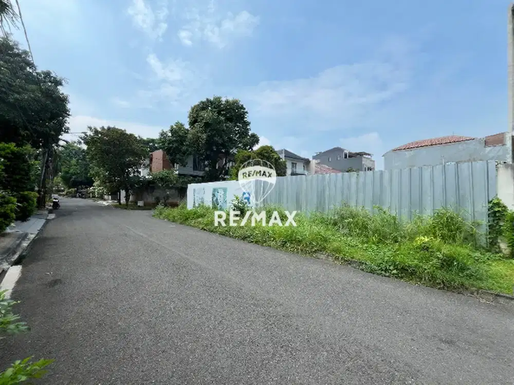 Dijual Tanah Hook Di Pondok Hijau Pondok Indah Jalan Lebar