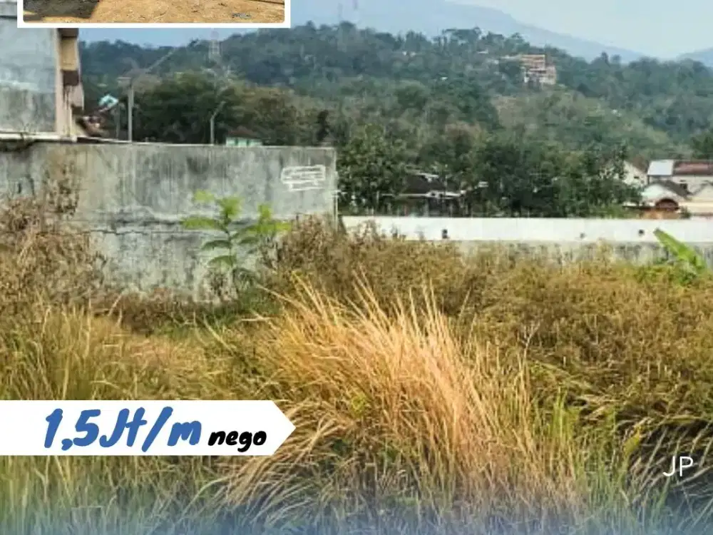 Dijual Tanah Pekarangan Lokasi Di Deket Kantor Kecamatan Karangpandan