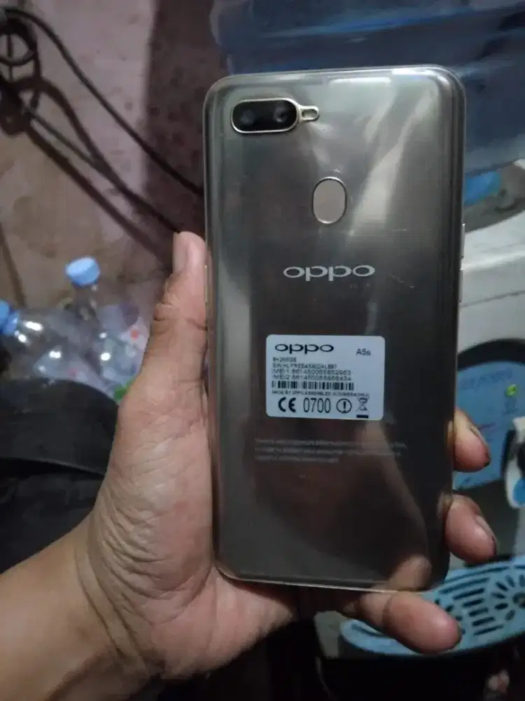 Oppo A5s ram 8/256