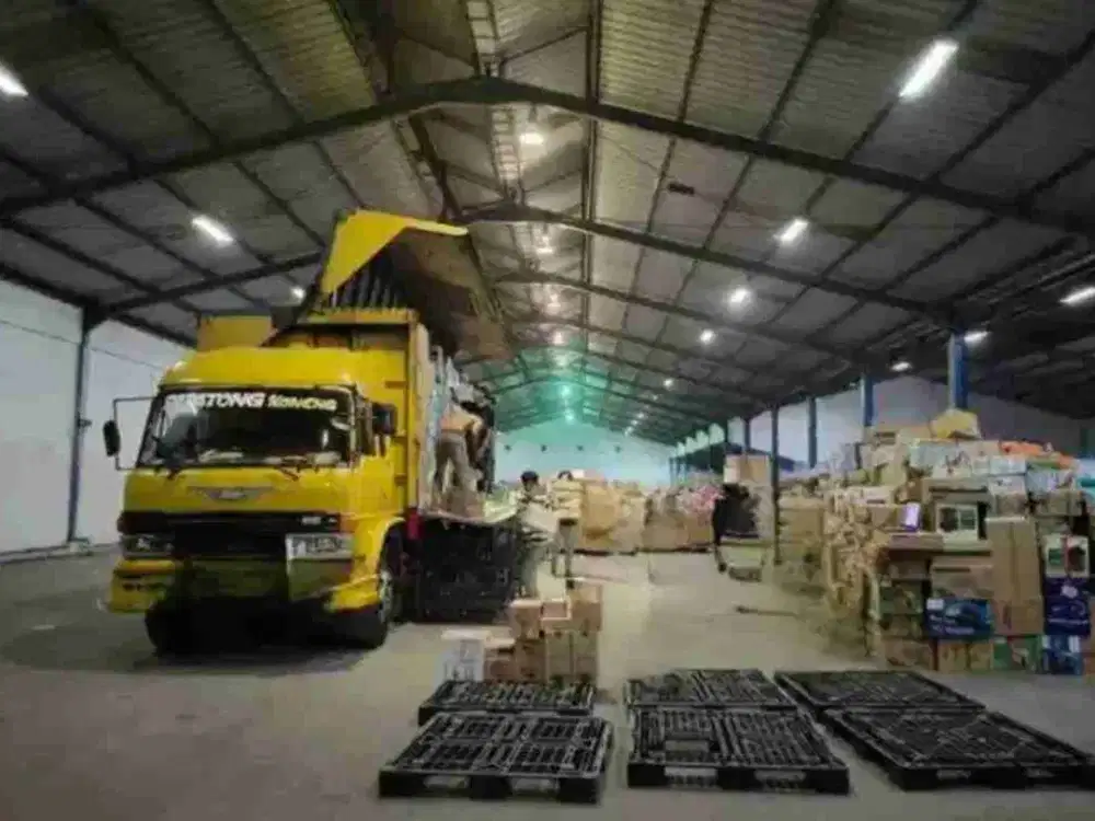 Disewakan Gudang Ciracas Masuk Container