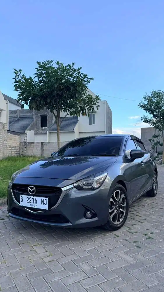 Mazda 2 2015 Bensin