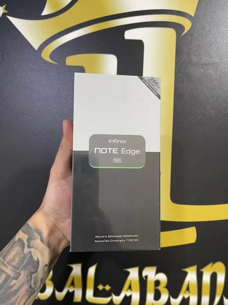 Infinix Note Edge 8+8/256 GB New