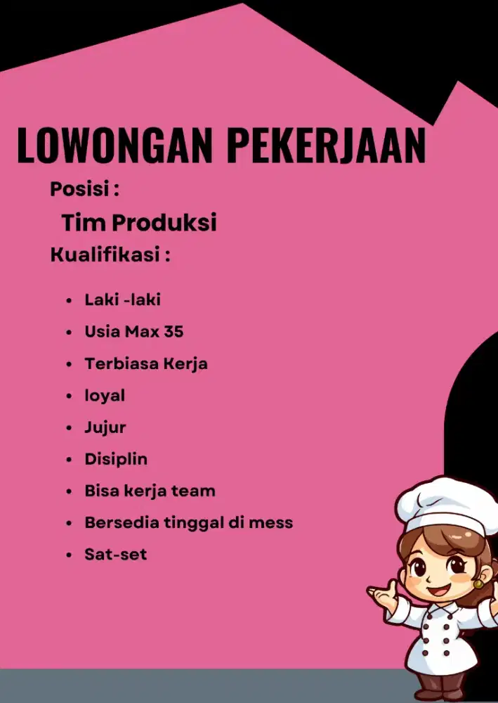 Lowongan Pekerjaan