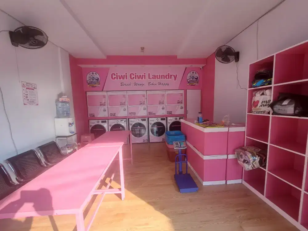 Dibutuhkan pekerja laundry