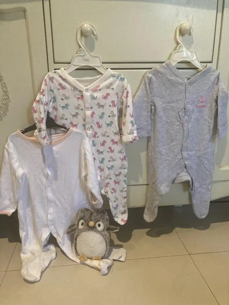 Piyama bayi mother care 3pcs
