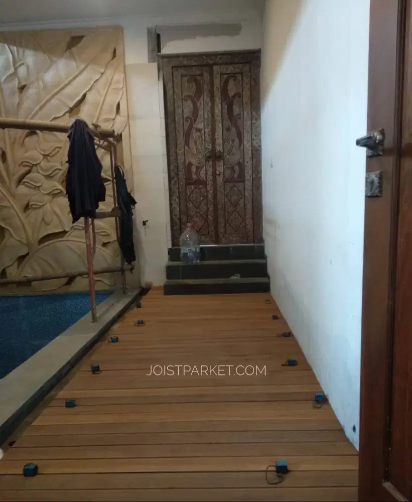 lantai kayu outdoor decking ulin