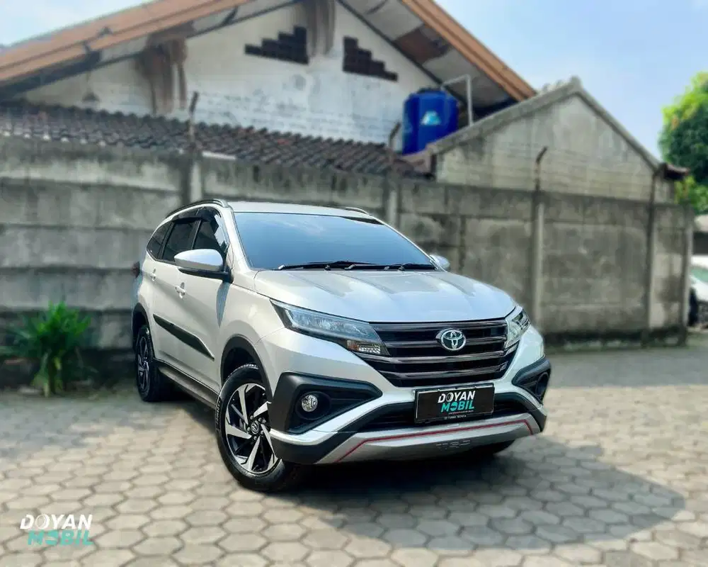 [Harga Cash] Rush TRD Sportivo Matic 2019 - 1st Hand, KM 79k (Real)