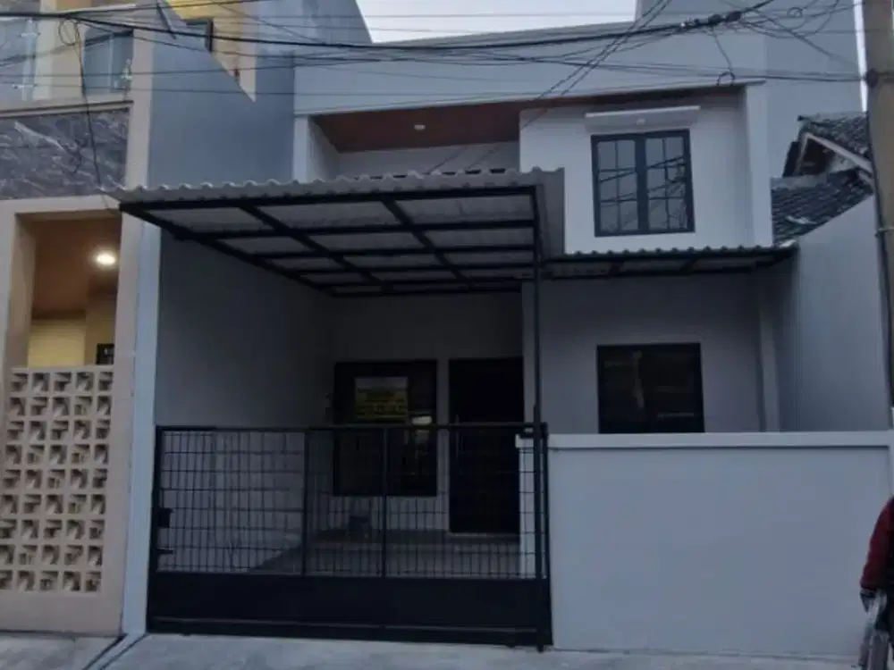 Rumah 2 Lantai Modern Area Citra 5 Citra Garden - Cengkareng  - Jakarta Barat