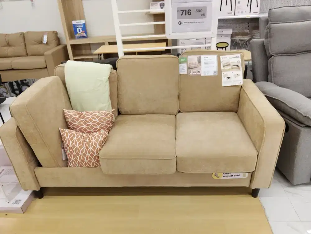 SELMA THEODORE SOFA PENYIMPANAN 3 SEATER