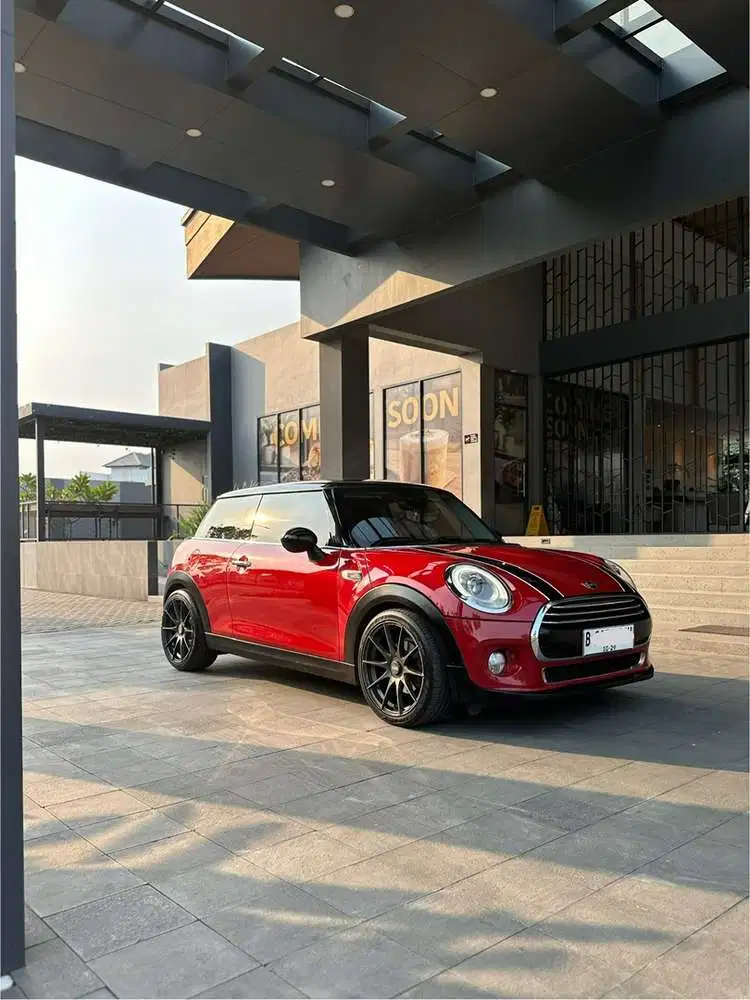 Mini Cooper 3 Door F56 2015 Bensin