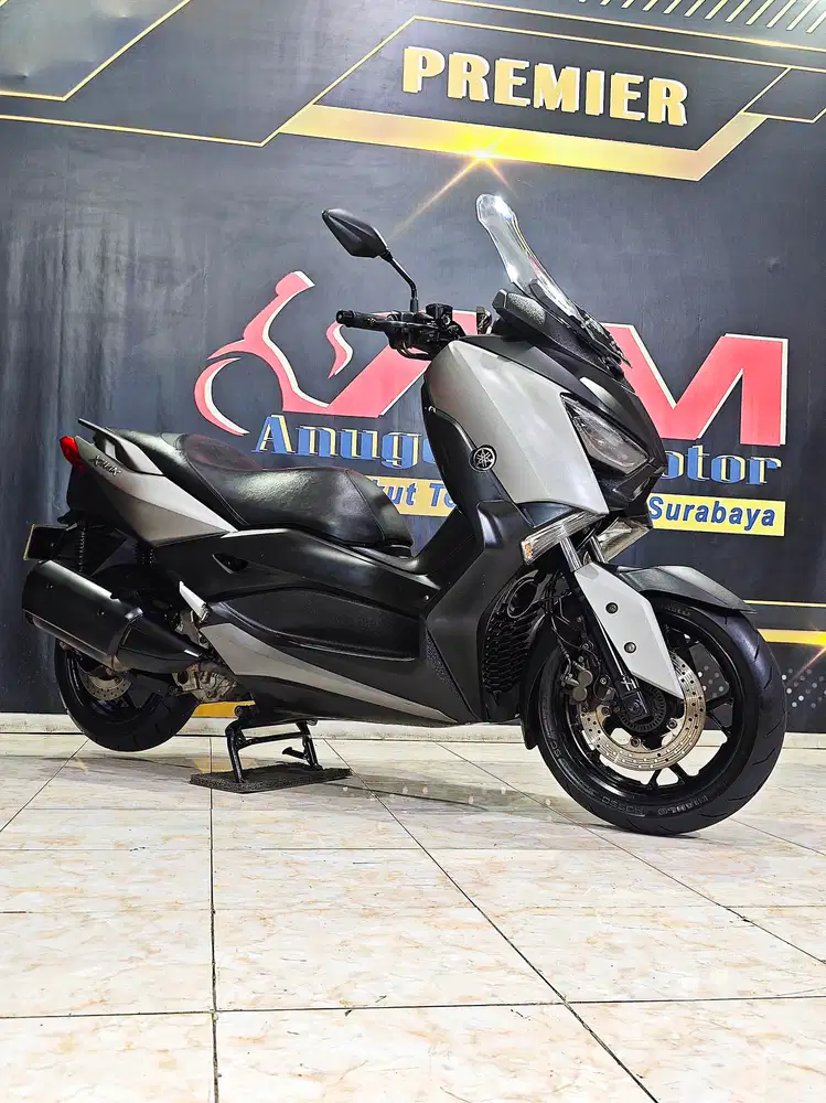 XMAX old 250cc super gahar odo.26rb grey matte. Anugerah motor rungkut