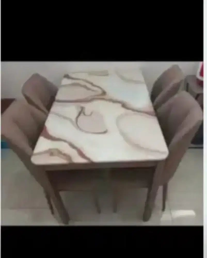 Jual.meja.makan batu marmer besar