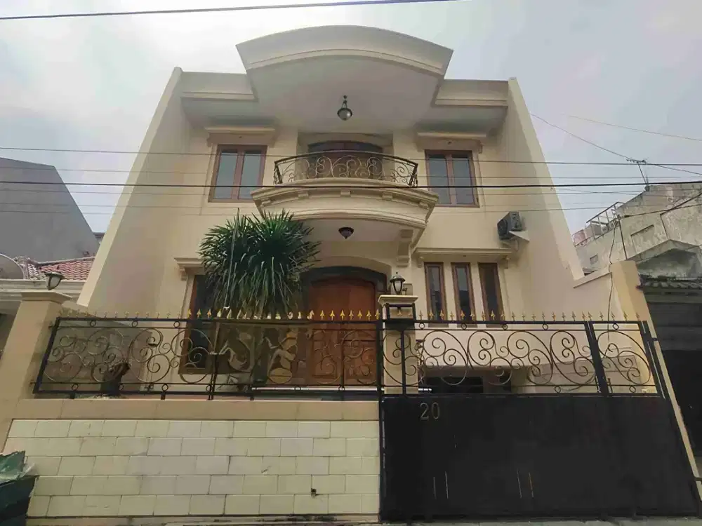 Rumah Dijual Di Rawamangun Awal Harga 6,5 Turun Jadi 3,9M