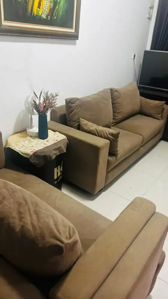 Sofa bekas / preloved