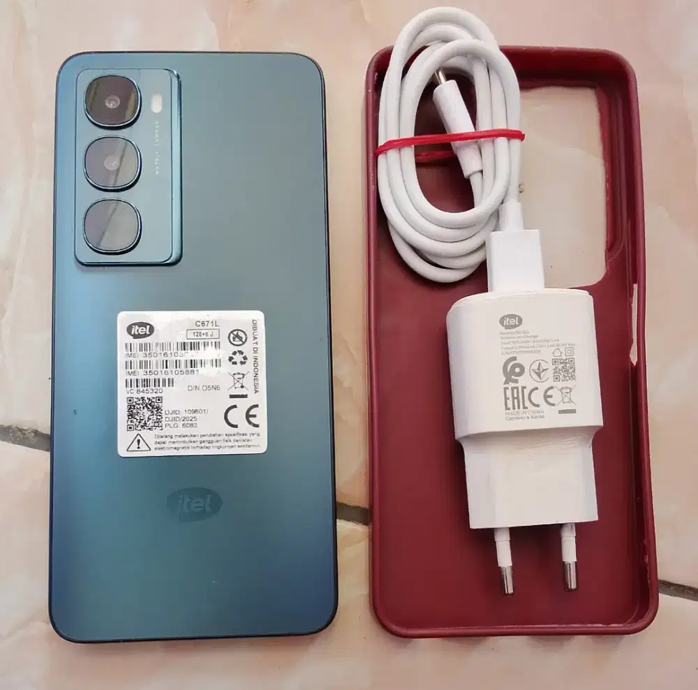 ITEL CITY 100 RAM 8+8/128