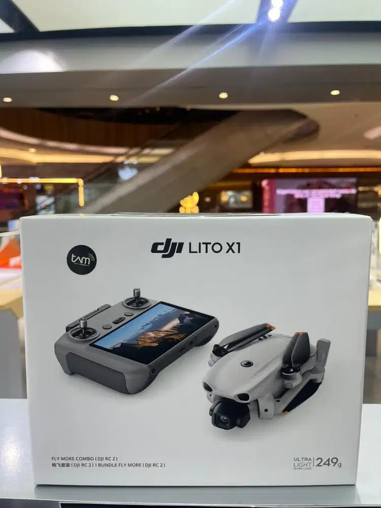 DJI LITO X1 FLY MORE COMBO RC 2