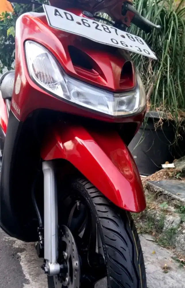 YAMAHA MIO SPORTY 2009 CW ORISINIL ISTIMEWA MESIN BAGUS TARIKAN ENTENG