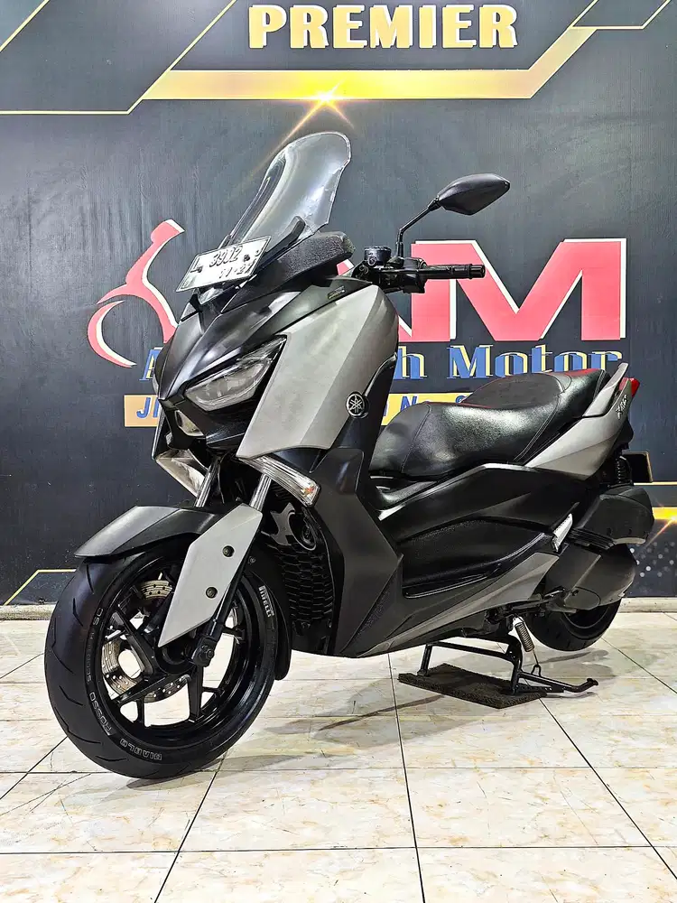 XMAX old 250cc super gahar odo.26rb grey matte. Anugerah motor rungkut