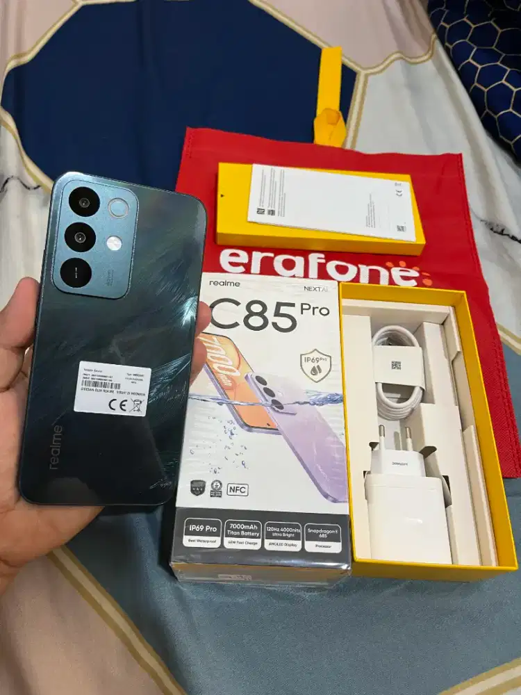 Realme C85 Pro 8/256GB Mulus 99,9% Baru umur 2 minggu