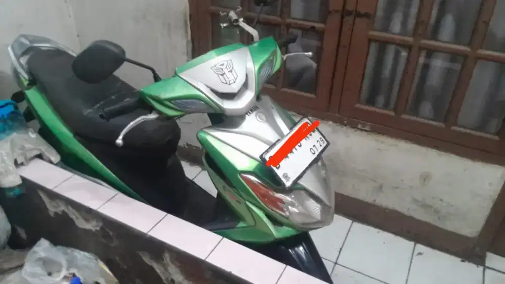 Jual motor yamaha xeon