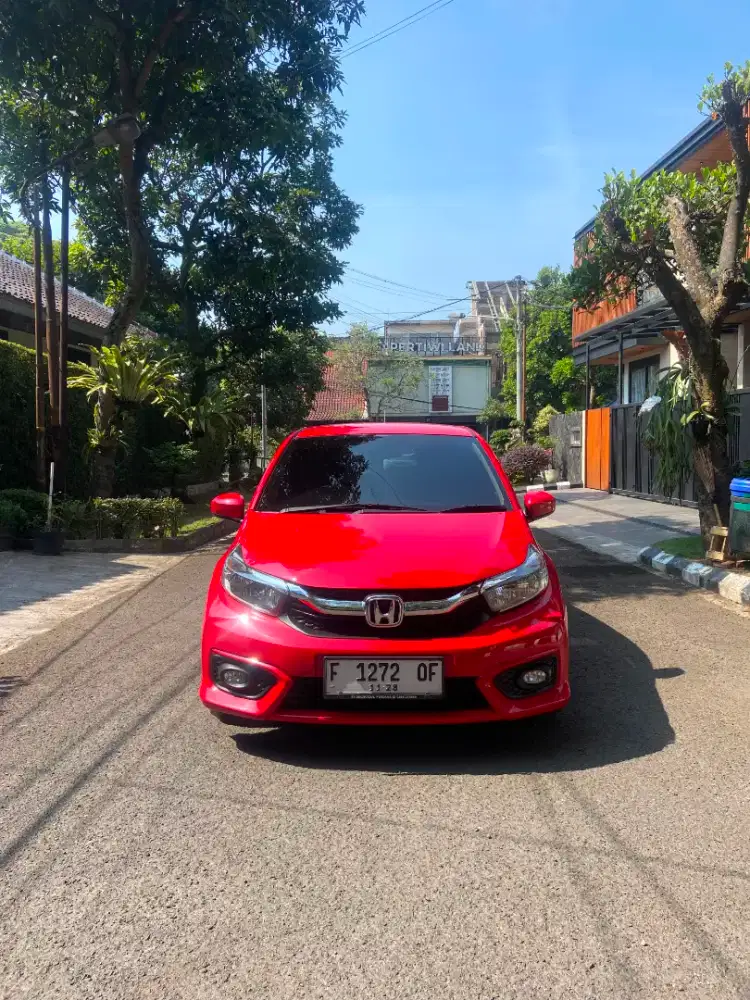 Honda Brios Satya 1.2 E CVT 2018