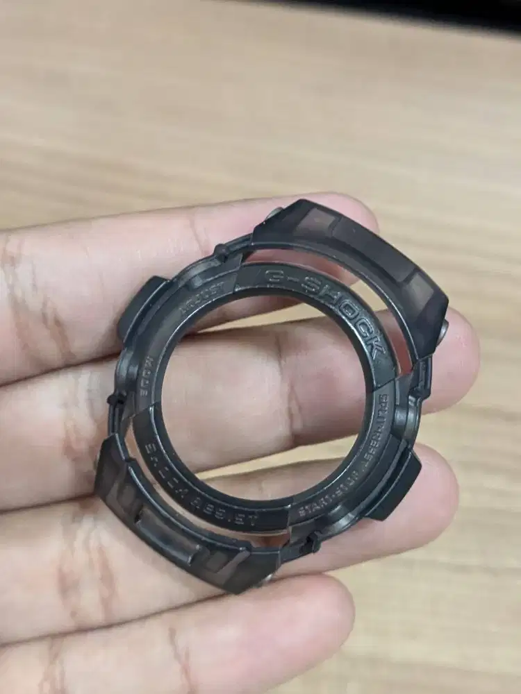 [NEW] Bezel AM for G-Shock G-7700 G7700 Grey Jelly