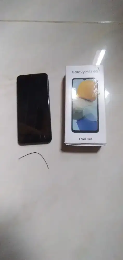 Samsung m23 5g mati total