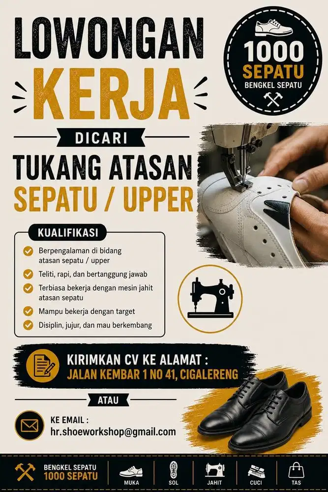 Lowongan Pekerjaan