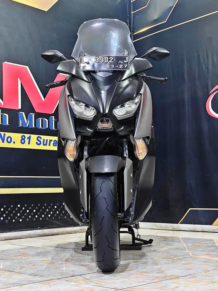 XMAX old 250cc super gahar odo.26rb grey matte. Anugerah motor rungkut
