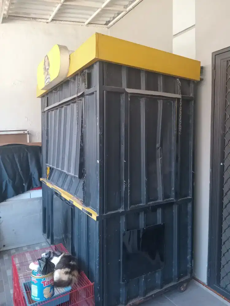 Oper mitra Roti Jhon Es coklat Free Rombong