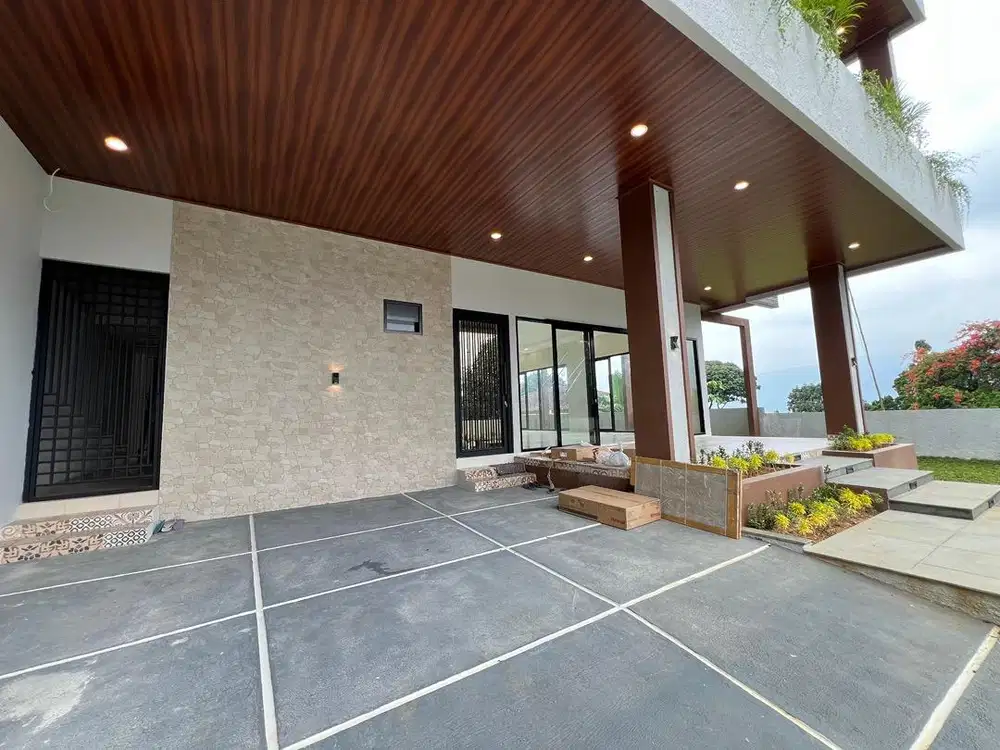 Villa Puncak Cisarua 3 Lantai