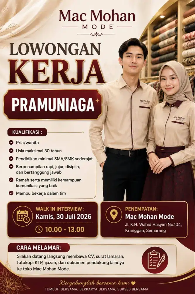 Lowongan pekerjaan
