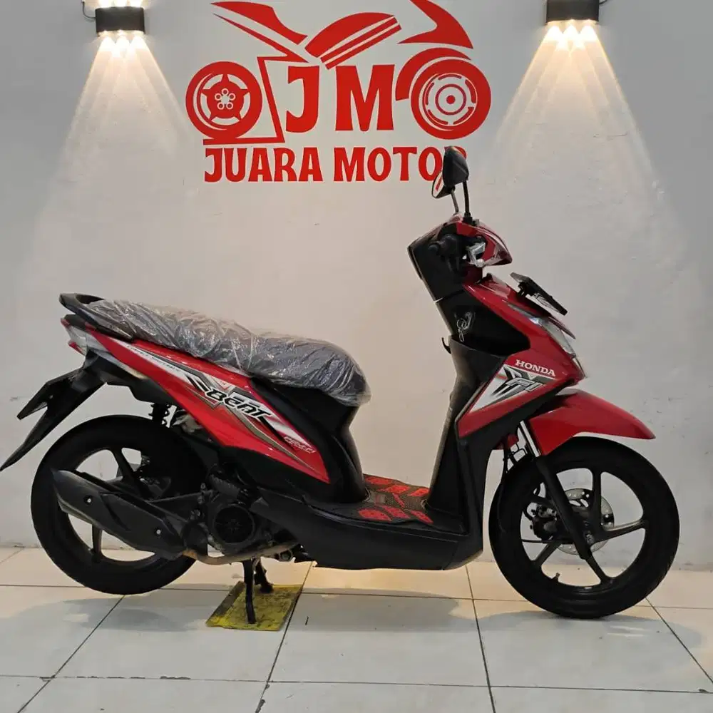 HONDA BEAT 2015 SURAT LENGKAP PAYMENT BISA PAKE CC,SPAYLATER,KREDIVO