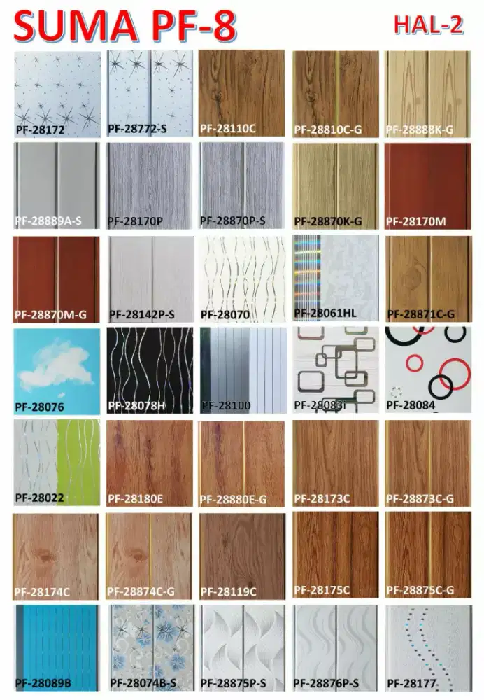 Plafon partisi kanopi aluminium lis gypsum