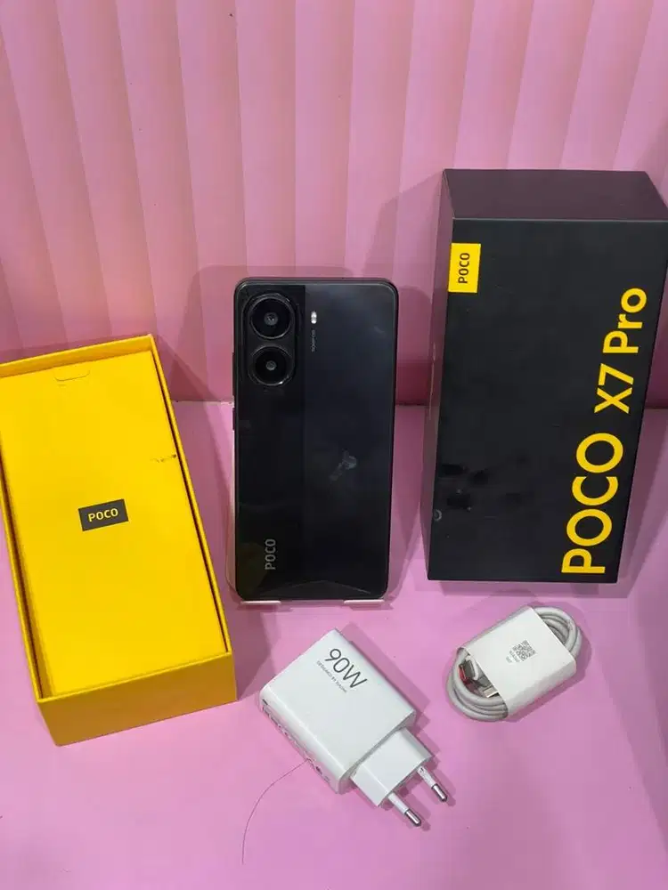 Poco X7 pro 12/512 fullset