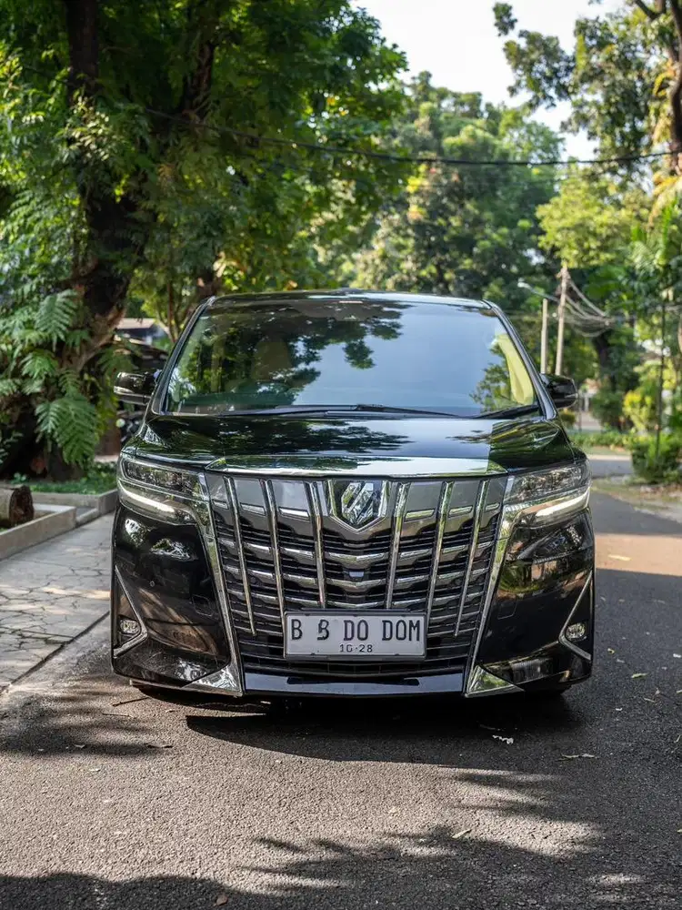 CASH!!! Toyota Alphard G atpm 2023 2024