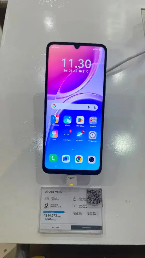 VIVO        Y05.