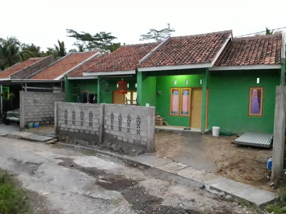 DIJUAL RUMAH SIAP HUNI (SHM)