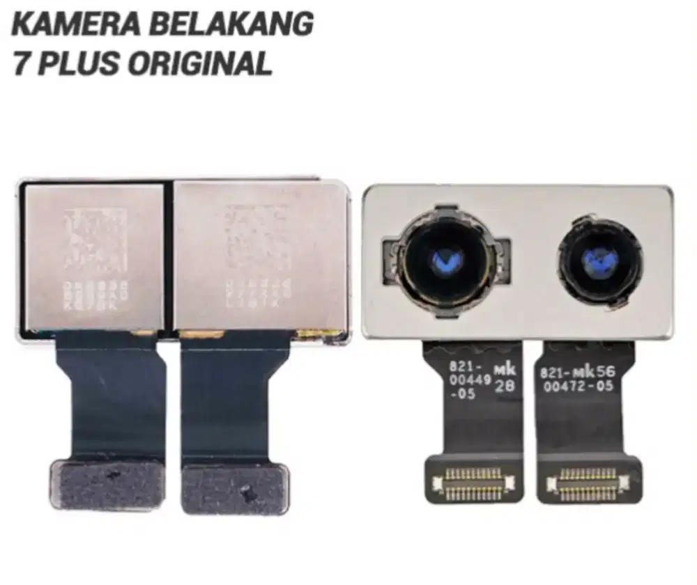 Kamera belakang iphone 7 plus
