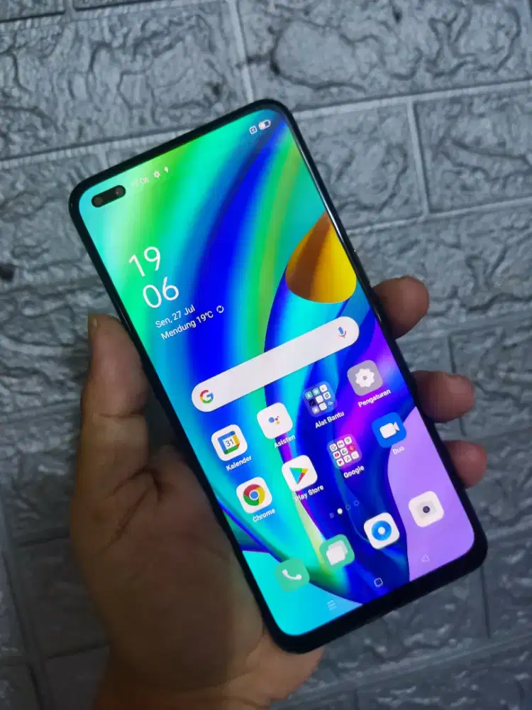Oppo Reno 4f 8/128 full original