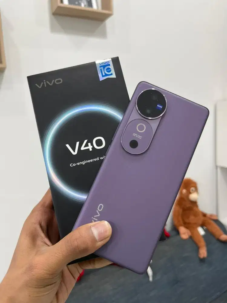 krexit vivo V40 5G 12/256GB Proses cepat