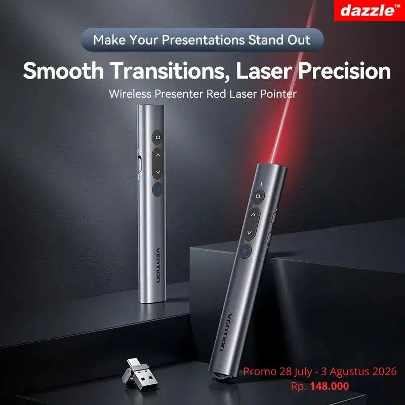 Pointer Vention Red Laser
