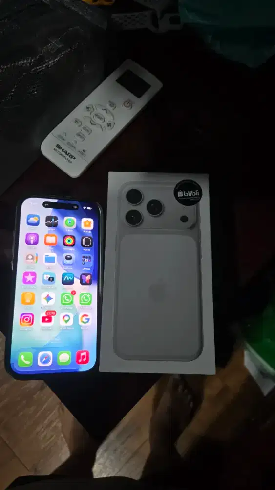Iphone 17 pro 256gb silver