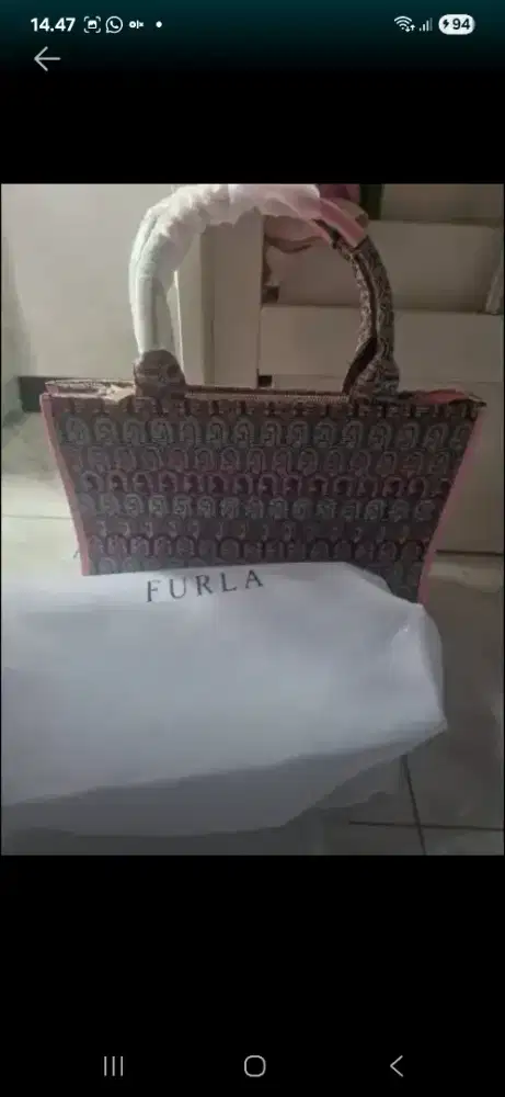 Tas jinjing furla